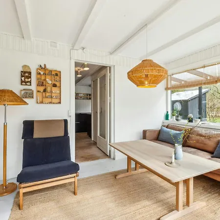 Tatil Evi Idyllic Summer House By The Limfjorden Ejerslev
